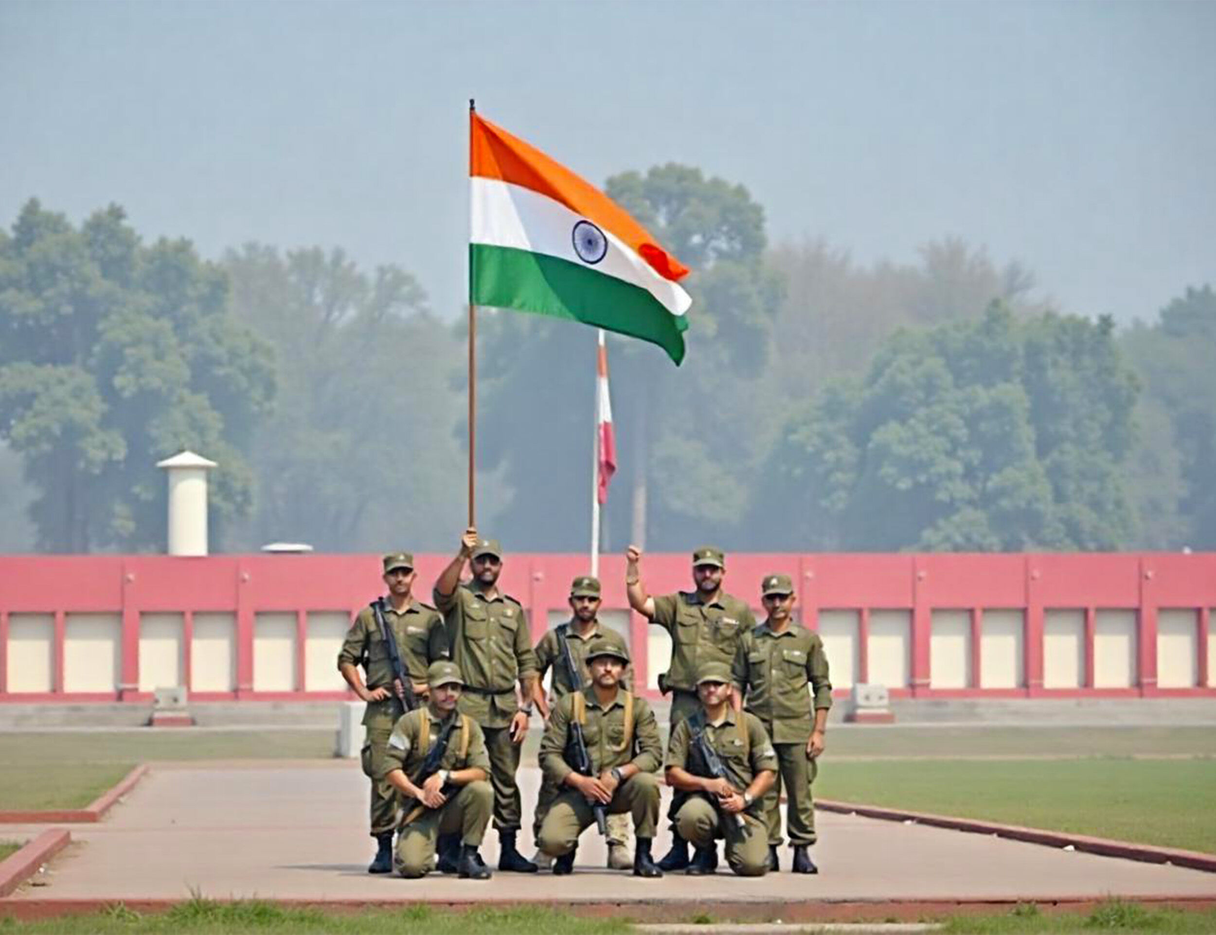 Republic Day celebration in New Delhi